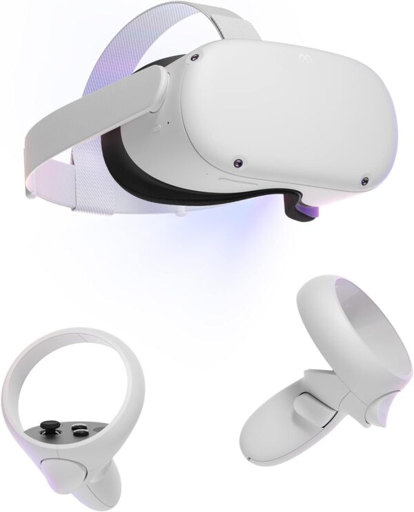 Meta Quest 2 — Advanced All-In-One Virtual Reality Headset — 256 GB (Renewed) - Image 2