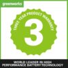 Greenworks 48V(2x24V) Cordless Axial Leaf Blower with Brushless Motor, Turbo Function, 217km/h, 16.4m³/min WITHOUT Batteries & Charger, 3 Year Guarantee GD24X2AB - Image 8