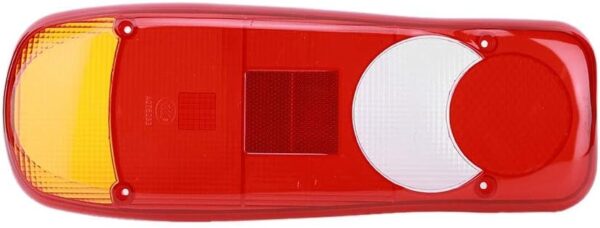 Rear Light Cover,Stop Reverse Rear Light Tail Lights Lamp Cover Shell for Lorry Trucks Trailer - Image 2