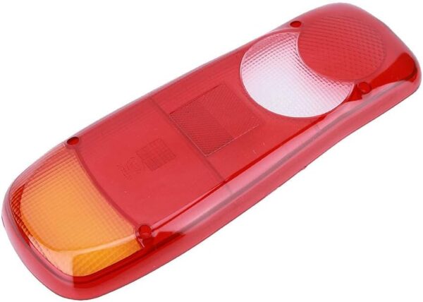 Rear Light Cover,Stop Reverse Rear Light Tail Lights Lamp Cover Shell for Lorry Trucks Trailer - Image 3