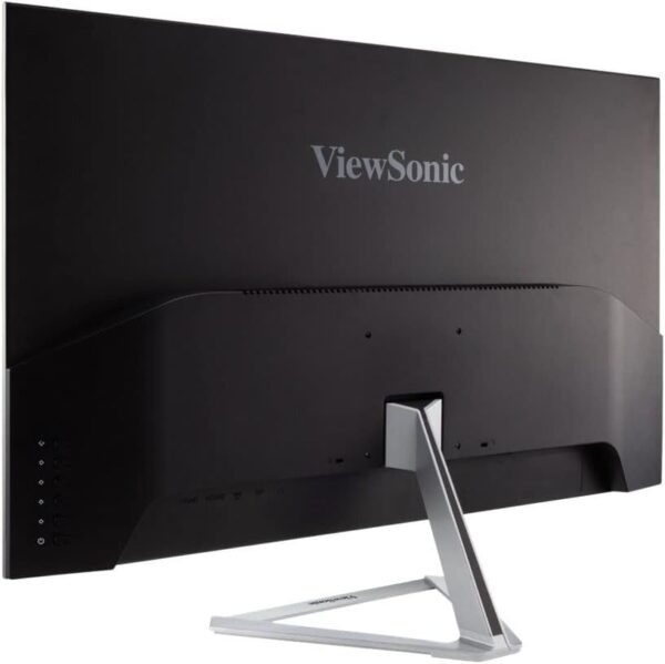 ViewSonic VX3276-2K-MHD-2 32-inch IPS QHD Monitor with 103% sRGB, 2x HDMI, DisplayPort, Mini DisplayPort, Eye Care for Work and Entertainment at Home - Image 7