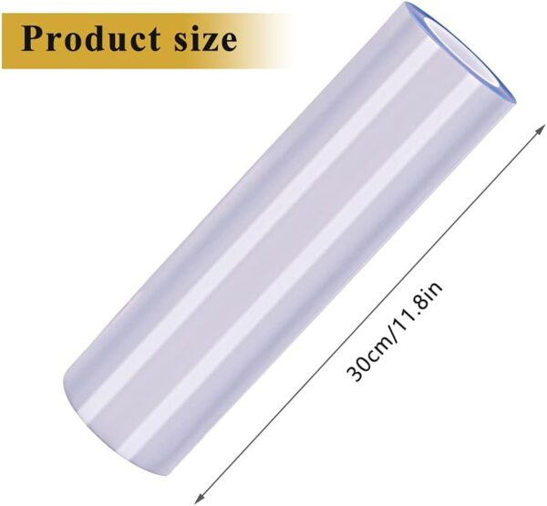 Chingde Clear Paint Protection Film, 30 X 300CM Car Protection Tape Clear Anti Scratch Film Car Bumper Protection Sticker for Car Vehicle Protection - Image 3