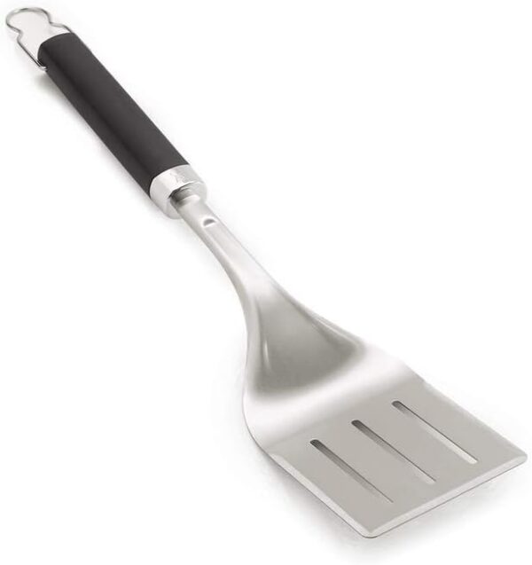 Weber 6761 Premium Spatula Length 46 cm Black Silver - Image 4