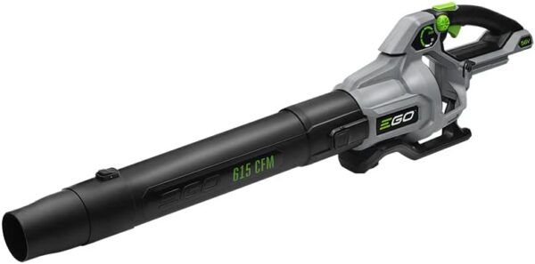 EGO Power+ LB6150 615 CFM Variable-Speed 56-Volt Lithium-ion Cordless Leaf Blower - Battery and Charger Not Included, black - Image 2