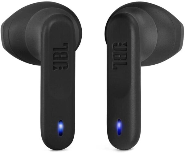 JBL Wave Flex, In-Ear Wireless Earphones with IP54 and IPX2 Waterproofing, TalkThru and AmbientAware Technology and 32 hours Battery Life, in Black - Image 4