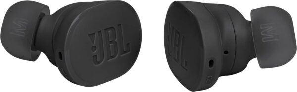 JBL Tune Buds Earphones, Bluetooth and Wireless, Water Resistant and Noise Cancelling with up to 48 Hours Battery Life, in Black - Image 4