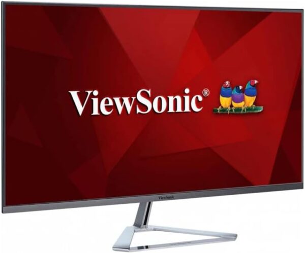 ViewSonic VX3276-MHD-3 32-inch IPS 1080p HD Monitor, with HDMI, DisplayPort, VGA, for Work and Entertainment at Home - Image 2