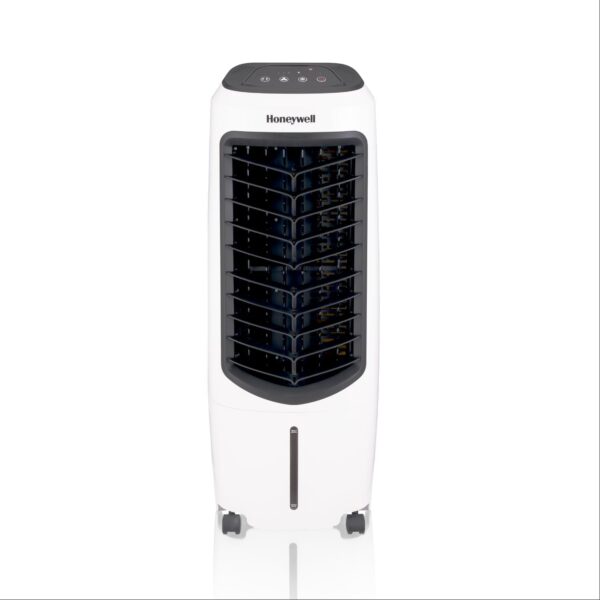 HONEYWELL 10L Evaporative Air Cooler for Home, 3.6p Per Hour Running Cost, 3-in-1 Evaporative Air Cooler Humidifier with 3 Fan Speeds and Powerful Air Flow for Rooms Up to 12m² - Image 2