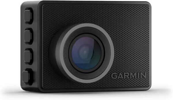 Garmin Dash Cam 47, 1080p HD Video, 140-degree Field of View, Voice Controlled, Pocket Size Dash Camera, Automatic Recording, Incident Detection with GPS, Dual USB charger included - Image 2