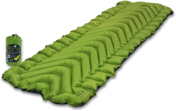 Klymit Static V2 Sleeping Pad, Ultralight, (12% Lighter), Great for Camping, Hiking, Travel and Backpacking - Image 2