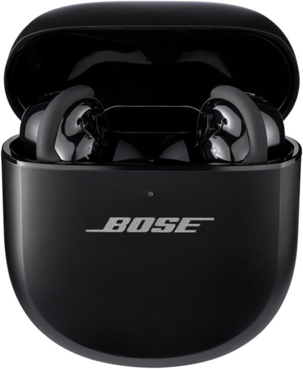 Bose QuietComfort Ultra Wireless Noise Cancelling Earbuds, Bluetooth Noise Cancelling Earbuds with Spatial Audio and World-Class Noise Cancellation, Black - Image 6