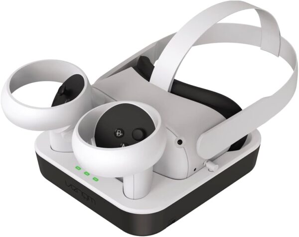 Venom - Charging Dock with Rechargeable Battery Packs for Meta Quest 2 / Oculus Quest 2 - Image 2