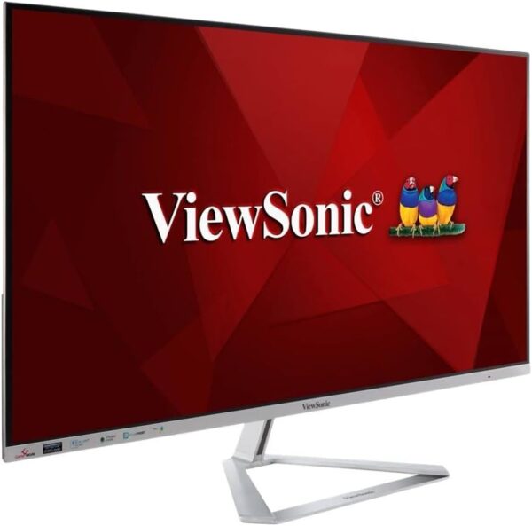 ViewSonic VX3276-2K-MHD-2 32-inch IPS QHD Monitor with 103% sRGB, 2x HDMI, DisplayPort, Mini DisplayPort, Eye Care for Work and Entertainment at Home - Image 6