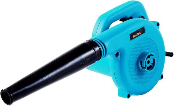 KATSU Electric Air Blower, Large Volume 550W Leaf Dust Blower Inflator with Variable Speed for Office Computers Construction Home Garden Lawn Care, Car Corner Dust Clearing 100760 - Image 2