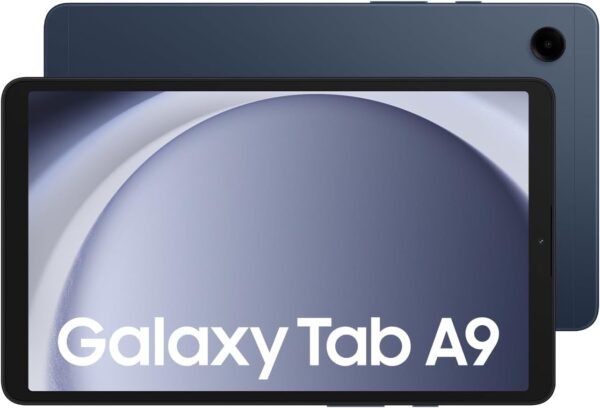 Samsung Galaxy Tab A9, Android Tablet, 4GB RAM, 64GB Storage, (Navy, WiFi) - Image 2