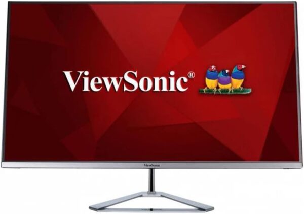 ViewSonic VX3276-MHD-3 32-inch IPS 1080p HD Monitor, with HDMI, DisplayPort, VGA, for Work and Entertainment at Home - Image 3