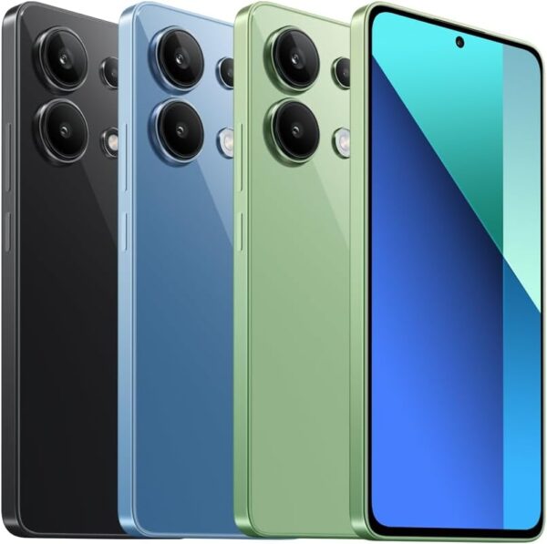 Xiaomi Redmi Note 13 Ice Blue - Smartphone 8+256GB, Snapdragon 685, 6nm process, 108MP triple camera, 120Hz FHD+ AMOLED, 33W fast charging, dust and water protection (UK Version + 2 Years Warranty) - Image 3