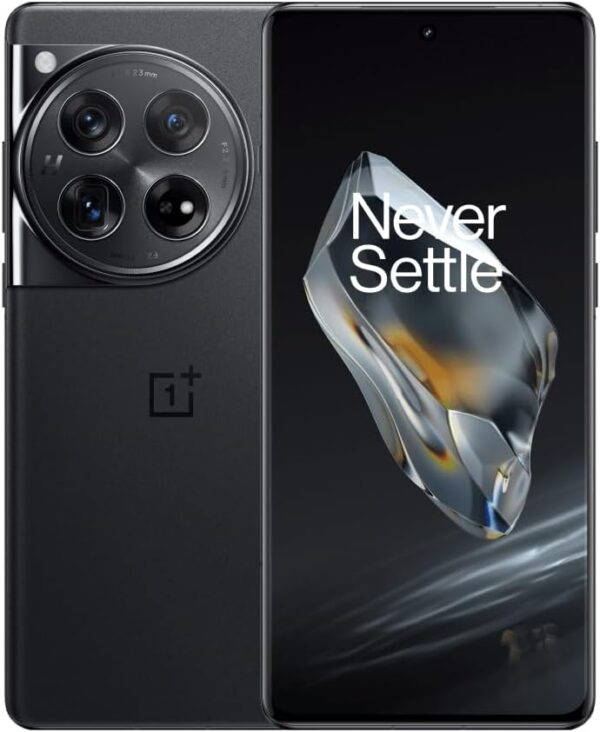 oneplus 12 5G (UK) 16GB RAM 512GB Storage SIM-Free Smartphone with 4th Gen Hasselblad Camera for Mobile - 2 Year Warranty - Silky Black - Image 2