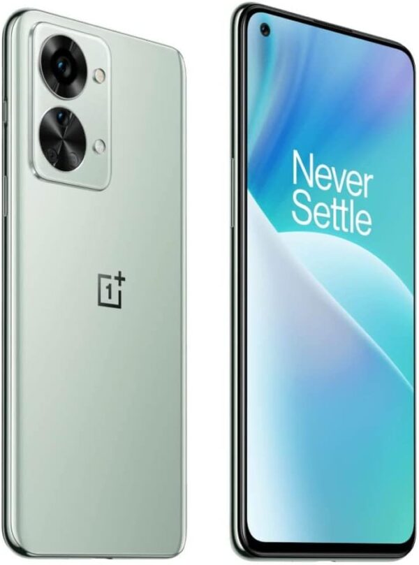 OnePlus Nord 2T 5G (UK) - 8GB RAM 128GB SIM Free Smartphone with 50MP AI Triple Camera and 80W SUPERVOOC Fast Charging - Jade Fog [UK version] - Image 3