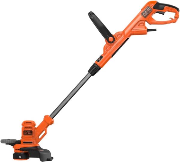 BLACK + DECKER BESTA530CM-GB 3 in 1 Strimmer, 550 W, 240 V, Black, 30 cm, Set of 2 Piece - Image 3