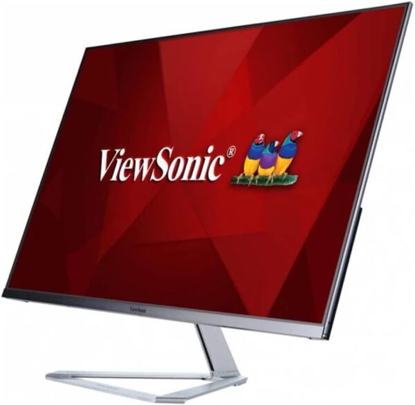 ViewSonic VX3276-MHD-3 32-inch IPS 1080p HD Monitor, with HDMI, DisplayPort, VGA, for Work and Entertainment at Home - Image 4