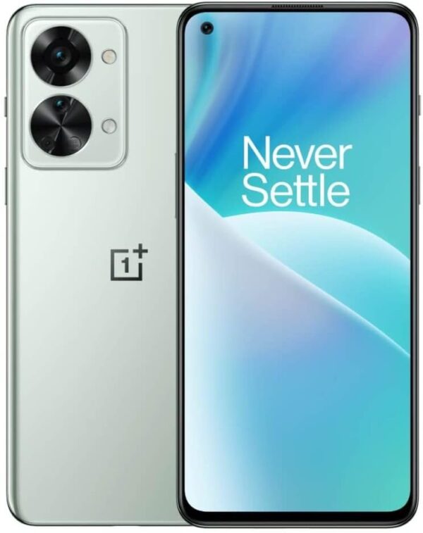 OnePlus Nord 2T 5G (UK) - 8GB RAM 128GB SIM Free Smartphone with 50MP AI Triple Camera and 80W SUPERVOOC Fast Charging - Jade Fog [UK version] - Image 2