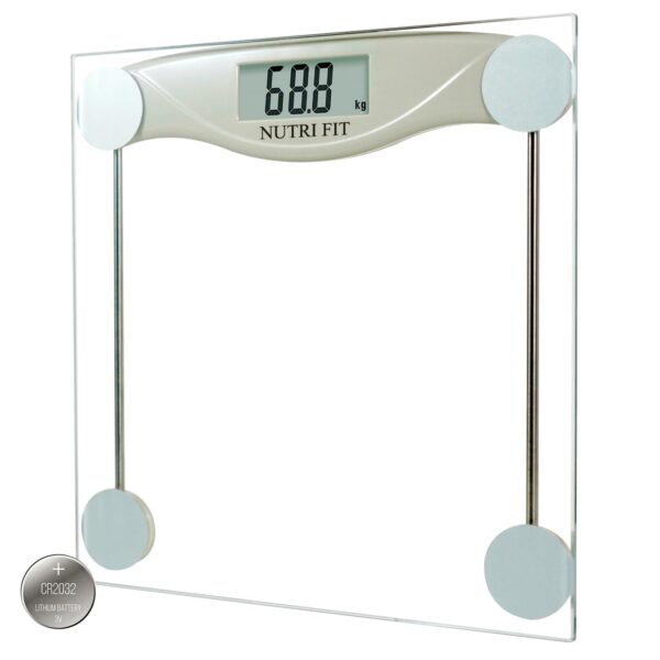 Digital Bathroom Scale for Body Weight, Precision Weighing Scale for Weight Loss, High Accuracy Measurements, 330 Pounds, Step on Technology - Image 2