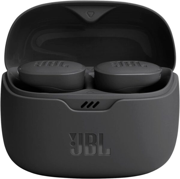 JBL Tune Buds Earphones, Bluetooth and Wireless, Water Resistant and Noise Cancelling with up to 48 Hours Battery Life, in Black - Image 6