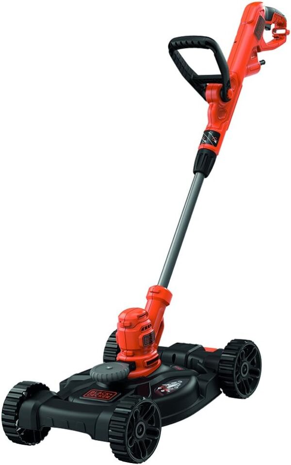 BLACK + DECKER BESTA530CM-GB 3 in 1 Strimmer, 550 W, 240 V, Black, 30 cm, Set of 2 Piece - Image 2