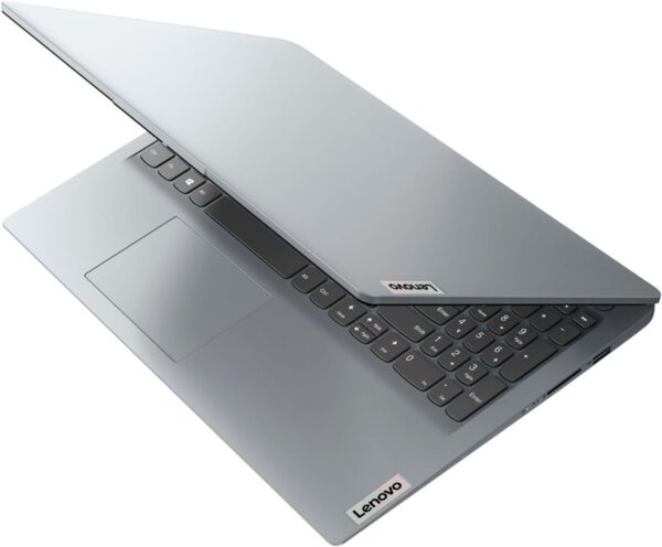 Lenovo IdeaPad 1 Student Laptop, Intel Dual Core Processor, 12GB RAM, 512GB SSD + 128GB eMMC, 15.6" FHD Display, 1 Year Office 365, Windows 11 Home, Wi-Fi 6, Webcam, Bluetooth, SD Card Reader, Grey - Image 8