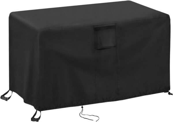 TheElves Creole Feast Boiler Cover,Fit for Creole Feast CR1001A,Dedicated Crawfish Seafood Boiler（only Cover） 47"×34"×34"-Black - Image 2