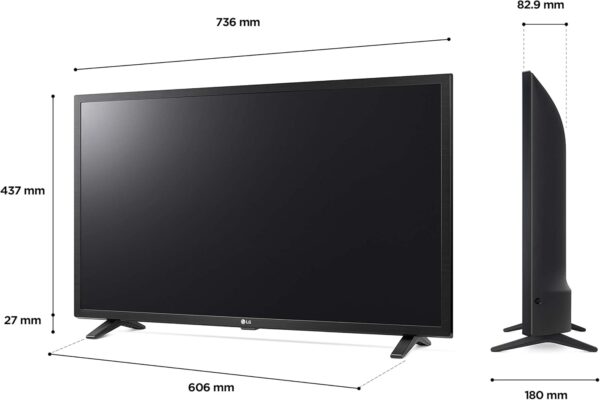 LG LED LQ63 32 HD 720p Smart TV - Image 5