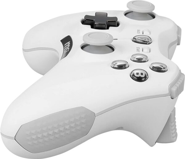 MSI FORCE GC30 V2 WHITE Wireless PC Gamepad Controller - 2,4 GHz, 600mAh Li-ion Battery, Interchangeable D-Pad Covers, Dual Vibration Motors, USB 2.0 - Wired/Wireless - Image 6