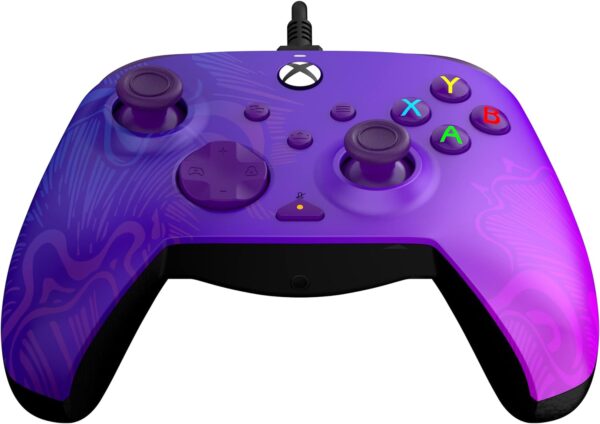 PDP REMATCH XBOX WIRED Controller Purple Fade for XBOX Series X|S, XBOX One, Officially Licensed - Image 12