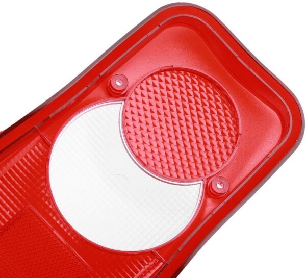 Rear Tail Lights Housings Rear Light Cover 1PC Stop Reverse Rear Light Tail Lights Lamp Cover Shell Replacement for Lorry Trucks Trailer - Image 9