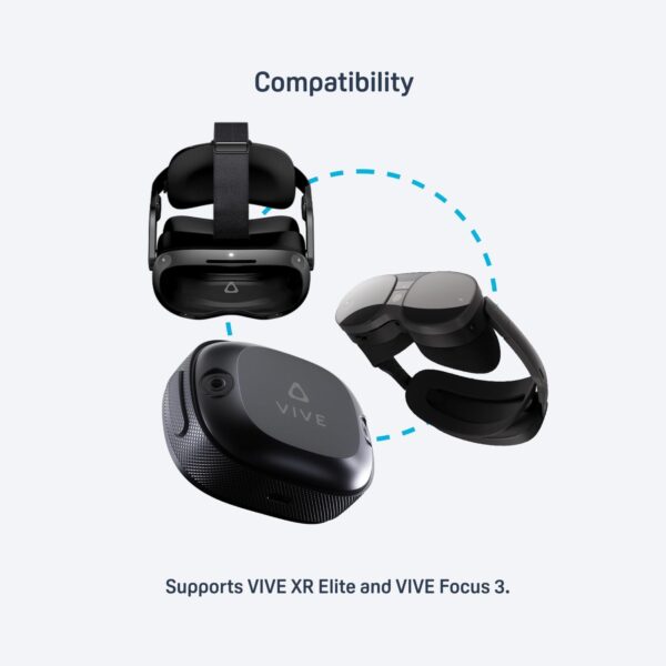 HTC VIVE Ultimate Tracker, 3 Trackers + 1 Dongle — Full-Body Tracking for VR - Image 6