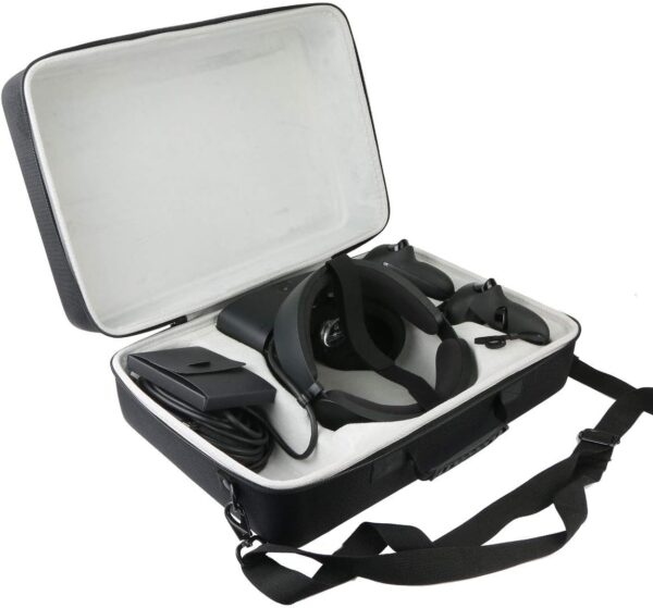 Khanka Hard Travel Case for Oculus Rift S PC-Powered VR Gaming Headset. (With Neto) - Image 5