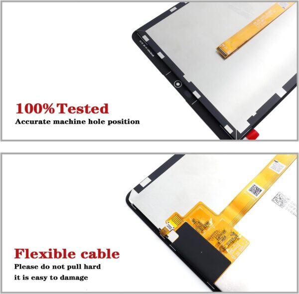 Ygpmoiki for Samsung Galaxy Tab A9 SM-X110 LCD Display Touch Panel Screen Digitizer Assembly Replacement Black 8.7",Not Fit SM-X115 - Image 6