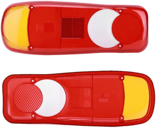 Rear Tail Lights Housings Rear Light Cover 1PC Stop Reverse Rear Light Tail Lights Lamp Cover Shell Replacement for Lorry Trucks Trailer - Image 8