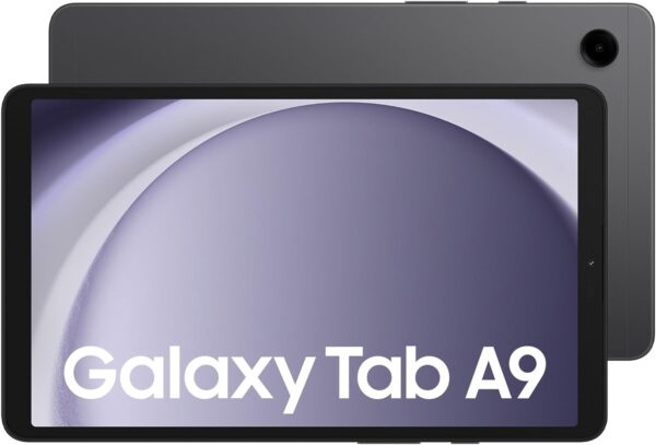 Samsung Galaxy Tab A9 Android Tablet, 64GB Storage, Large Display, Rich Sound, Graphite, 3 Year Manufacturer Extended Warranty (UK Version) - Image 2