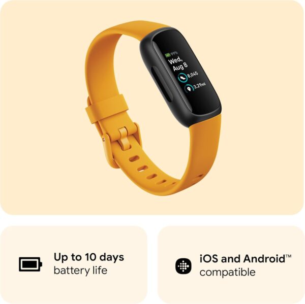 Fitbit Inspire 3 Activity Tracker with 6-months Premium Membership Included, up to 10 days battery life and Daily Readiness Score - Image 3