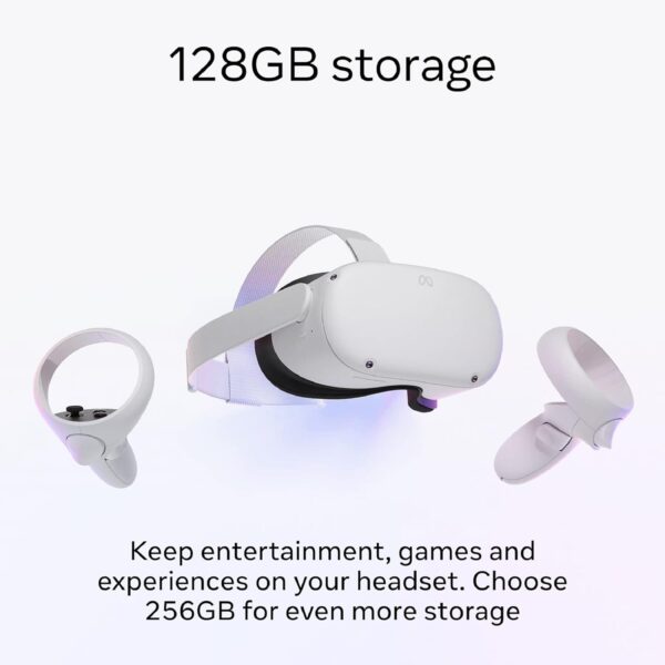 Meta Quest 2 - Advanced All-In-One VR Headset - 128 GB - Image 4