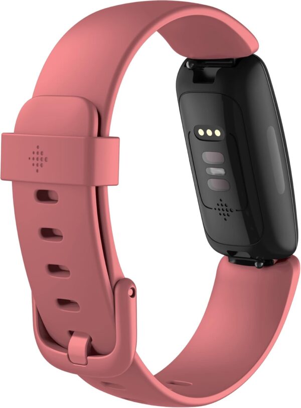 Fitbit Inspire 2 Health & Fitness Tracker with 1-Year Fitbit Premium Included, 24/7 Heart Rate & up to 10 Days Battery, Desert Rose - Image 4