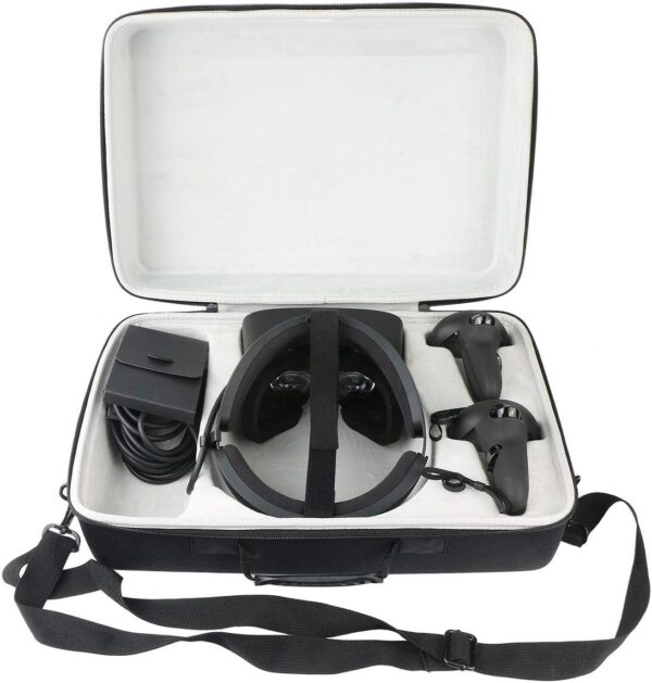 Khanka Hard Travel Case for Oculus Rift S PC-Powered VR Gaming Headset. (With Neto) - Image 2