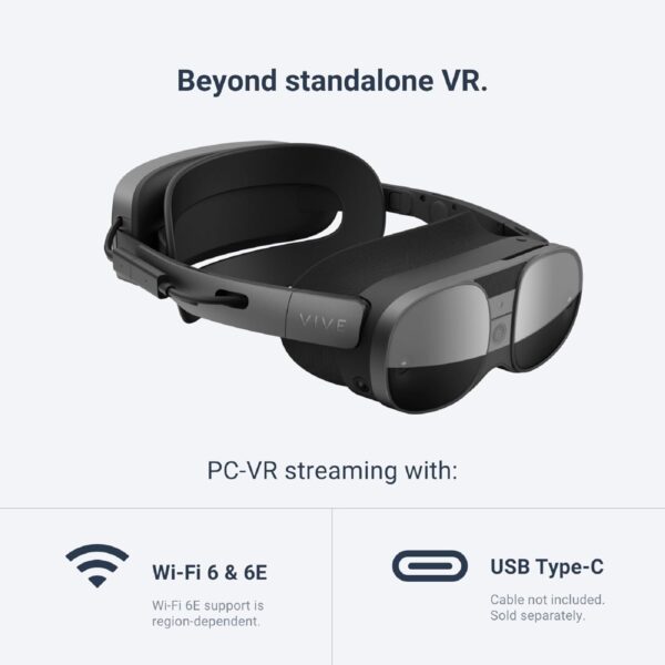 VIVE XR Elite—All-in-one XR and PC-VR gaming system - Image 4