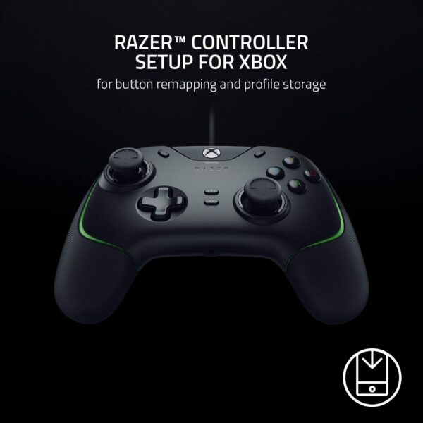 Razer Wolverine V2 - Wired Gaming Controller for Xbox Series X|S/One & PC (2 Freely Assignable Multifunction Buttons, Action Buttons and D-Pad, Hair Trigger Mode, 3.5 mm Analogue Audio Port) Black - Image 8