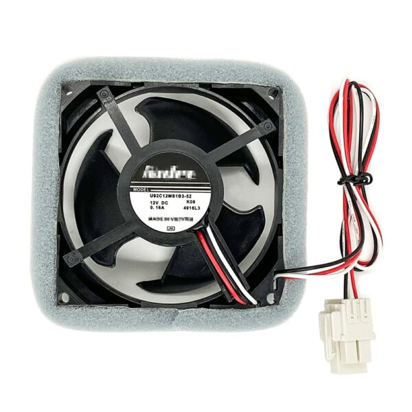 DA81-06013A DA31-00287A Refrigerator Evaporator Fan Motor Compatible with Samsung Refrigerator RF28HDEDBSR/AA RF28HFEDTSR/AA RF28HMEDBBC RF26HFENDSL RF24FSEDBSR/AA U92C12MS1B3-52 0.16A Fridge Fan - Image 7