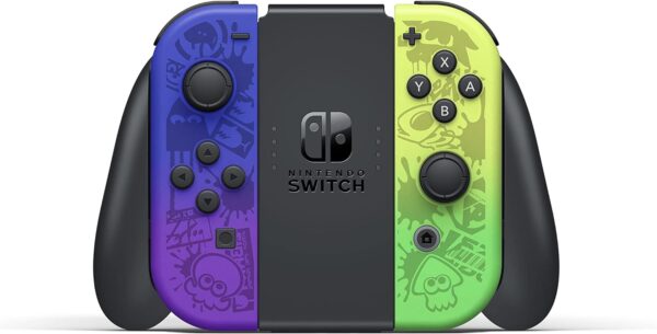 Nintendo Switch – OLED Model Splatoon 3 Edition - Image 7