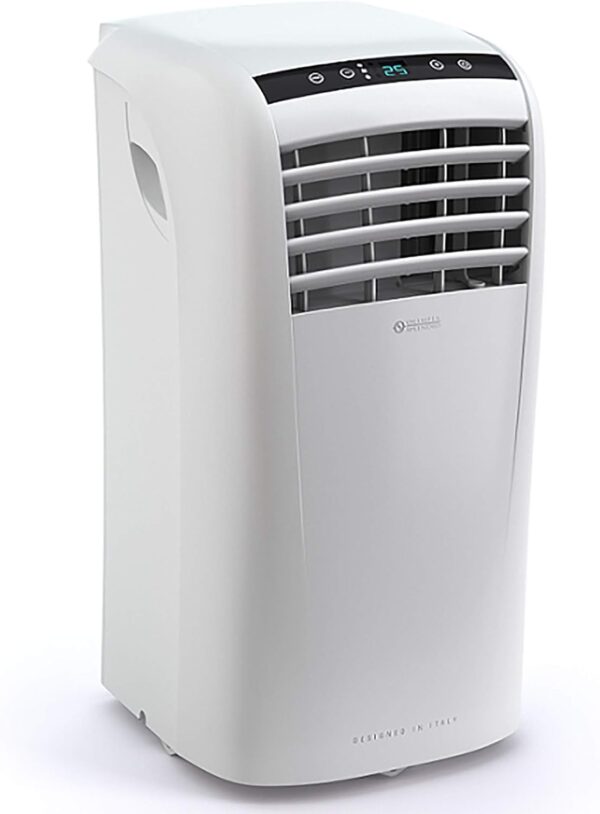 Olimpia Splendid 1960 01960 Dolceclima Compact 8 P Portable Air Conditioner Unit with Cooling, Fan, Dehumidifier 8.000 BTU/h, Gas R290, Design Made in Italy, White - Image 2