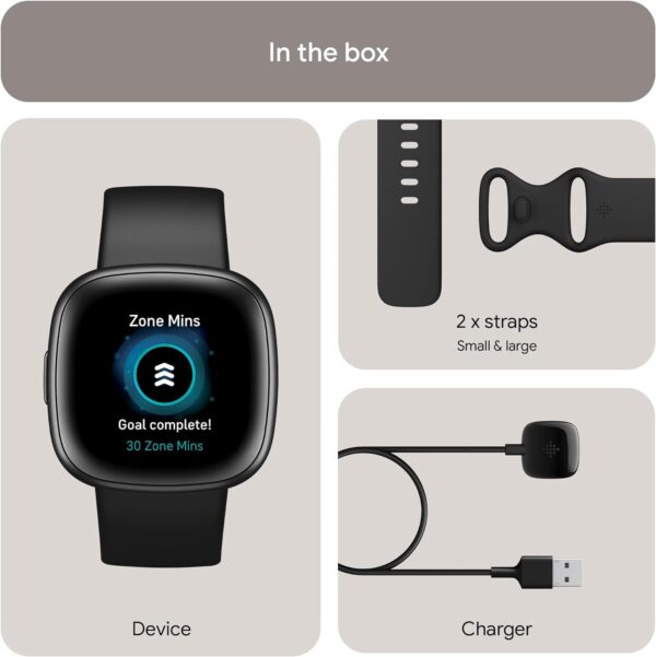 Fitbit Versa 4 Fitness Smartwatch with built-in GPS and up to 6 days battery life - compatible with Android and iOS. - Image 8